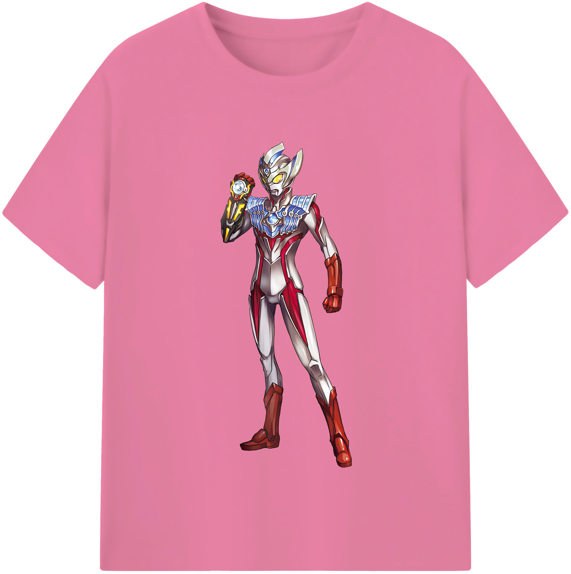 （画像用） ウルトラマン Ultraman 綿100％半袖Tシャツ（フロントプリント）